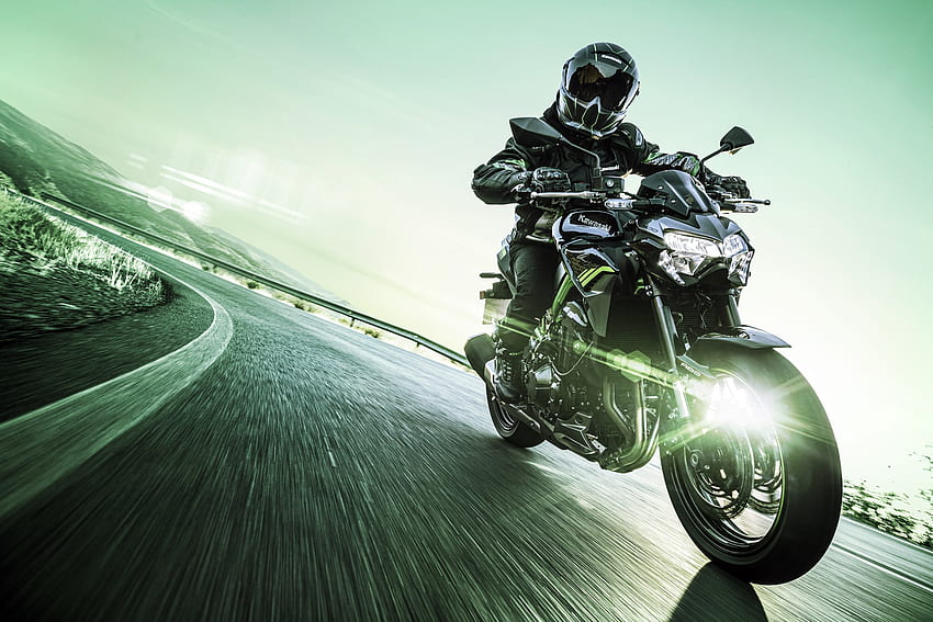Kawasaki, 2020 için Z900'ü günceller - çekiş kontrolü, sürüş modları ve daha fazlasını alır. IAMABIKER - Her Şey Motosiklet!, Kawasaki Z900 HD duvar kağıdı